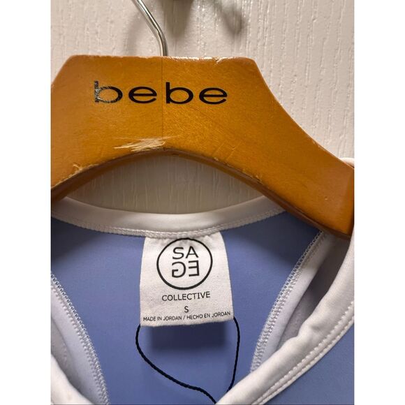 SAGE Athletic Dress Lined
Stretch Active Built In Shorts
Light Blue Size S NWOT - Picture 5 of 6